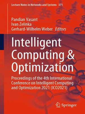 cover image of Intelligent Computing & Optimization